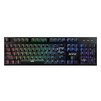 【中古】XPG INFAREX K10 RGB照明 9モード 26キー防衝突 ゲーミングキーボード|ハッピーストア藤岡