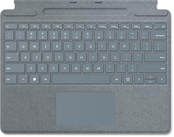 【中古】Surface Pro Signature キーボード アイスブルー｜ハッピーストア藤岡
