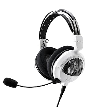 【中古】オーディオテクニカ ATH-GDL3 WH ゲーミングヘッドセット/開放型/PC/PS4/PS5/Switch/Xbox One/取り外しマイク / 3.5mmステレオ4 極ミニプラグ/｜ハッピーストア藤岡