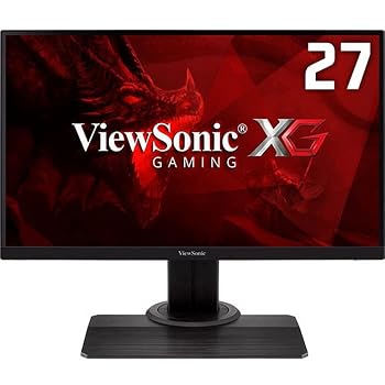【中古】(非常に良い)ViewSonic XG2705 (27インチワイド 液晶モニター)|ハッピーストア藤岡