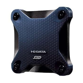 【中古】(非常に良い)SSPH-UA1NB(ミレニアム群青) USB 3.2 Gen 1対応 ポータブルSSD 1TB｜ハッピーストア藤岡 26,588円