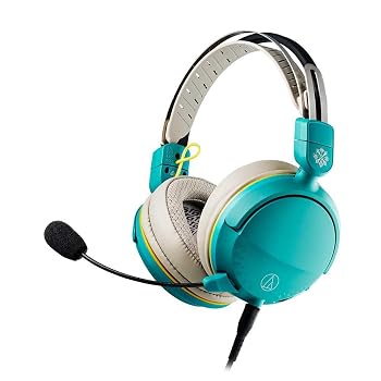 【中古】オーディオテクニカ ATH-GL3 ZIN ゲーミングヘッドセット モンスターハンター コラボ/ジンオウガ/密閉型/PC /PS4 /PS5 /Switch/Xbox One/3.5mmス|ハッピーストア藤岡