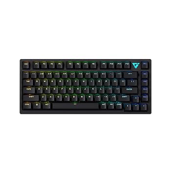 【中古】(非常に良い)ゲーミングキーボード ATK 75 Black L マグネティックスイッチ ラピットトリガー対応 テンキーレス ガスケットマウント 英語配列75%レイアウト｜ハッピーストア藤岡
