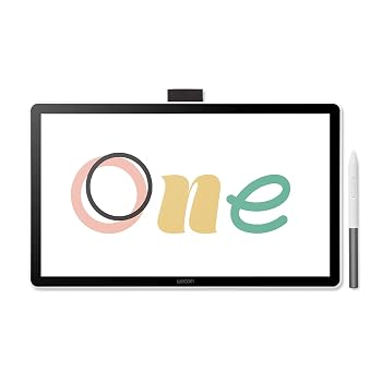 【中古】Wacom One 液晶ペンタブレット 14 TDTC141W0 ワコム 液タブ 液晶ペンタブレット 14インチ オリジナルカスタムブラシセット｜ハッピーストア藤岡