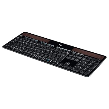 【中古】ロジクール ワイヤレス ソーラー キーボード K750r 超薄型 Unifying windows 無線 ワイヤレスキーボード 薄型 電池交換不要 K750 国内正規品｜ハッピーストア藤岡