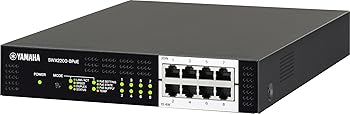 【中古】(非常に良い)ヤマハ スマートL2スイッチ 8ポート SWX2200-8PoE｜ハッピーストア藤岡