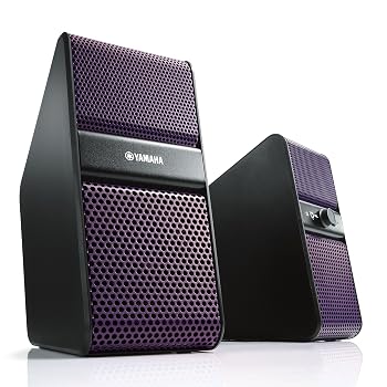 【中古】(非常に良い)ヤマハ パワードスピーカー パープル NX-50(V)｜ハッピーストア藤岡