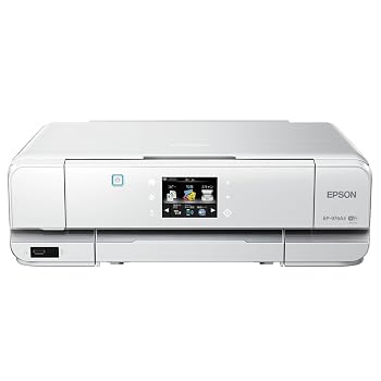 【中古】(非常に良い)旧モデル エプソン インクジェット複合機 Colorio EP-976A3 無線 有線 スマートフォンプリント Wi-Fi Direct A3｜ハッピーストア藤岡