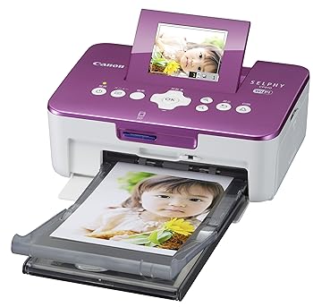 【中古】(非常に良い)旧モデル Canon コンパクトフォトプリンター SELPHY CP910 PK ピンク｜ハッピーストア藤岡