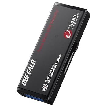 【中古】バッファロー BUFFALO 暗号化機能 管理ツール USB3.0 セキュリティーUSBメモリー ウイルスチェック 5年 4GB RUF3-HS4GTV5|ハッピーストア藤岡