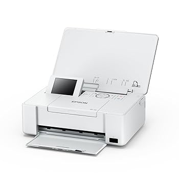 【中古】(非常に良い)旧モデル エプソン コンパクトプリンター PF-70 無線 スマートフォンプリント Wi-Fi Direct A5対応|ハッピーストア藤岡