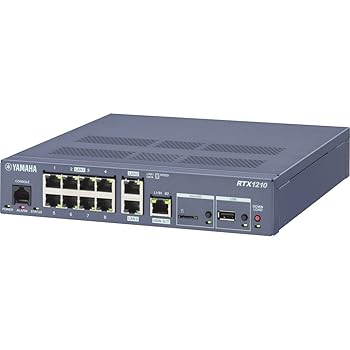 【中古】(非常に良い)ヤマハ ギガアクセスVPNルーター RTX1210｜ハッピーストア藤岡