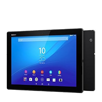 【中古】ソニー Xperia Z4 Tablet SGP712 ストレージ32GB ブラック|ハッピーストア藤岡