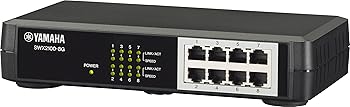 【中古】(非常に良い)ヤマハ シンプルL2スイッチ SWX2100-8G｜ハッピーストア藤岡