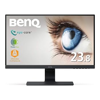 【中古】ベンキュージャパン BenQ GW2480 アイケアモニター (23.8インチ/フルHD/IPS/輝度自動調整(B.I.)搭載/ウルトラスリムベゼル/DisplayPort,HDMI,VGA｜ハッピーストア藤岡