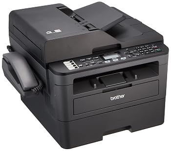 【中古】ブラザー レーザープリンター 複合機 A4モノクロ FAX-L2710DN (30PPM/FAX/ADF/両面印刷/有線LAN/受話器)｜ハッピーストア藤岡