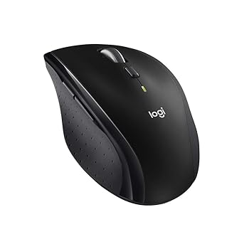【中古】(非常に良い)ロジクール SE-M705 ワイヤレスマウス 無線 マウス Unifying 7ボタン 高速スクロール 電池寿命最大36ケ月 ブラック windows mac chrome 国内正規|ハッピーストア藤岡