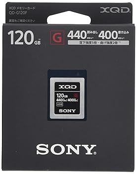 【中古】ソニー XQDメモリーカード 120GB QD-G120F|ハッピーストア藤岡