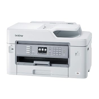 【中古】(非常に良い)ブラザー プリンター A3印刷対応 インクジェット複合機 MFC-J5630CDW ( FAX ADF 有線・無線LAN 1段トレイ 両面印刷 )|ハッピーストア藤岡