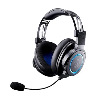 【中古】ワイヤレスゲーミングヘッドセット audio-technica オーディオテクニカ ATH-G1WL 密閉型 PC専用｜ハッピーストア藤岡