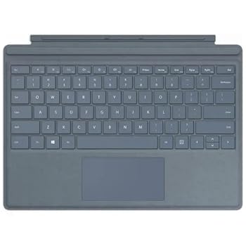【中古】マイクロソフト Surface Pro Signature タイプカバー/アイスブルー FFP-00139｜ハッピーストア藤岡