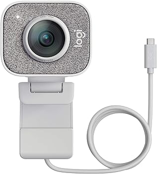 【中古】ロジクール Webカメラ C980OW フルHD 1080P 60fps ストリーミング AI オートフォーカス 自動露出補正 手ブレ USB Type-C ウェブカメラ ウェブカ|ハッピーストア藤岡