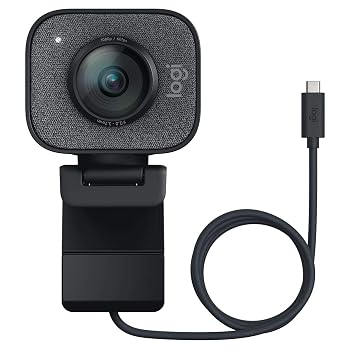 【中古】(非常に良い)ロジクール Webカメラ C980GR フルHD 1080P 60fps ストリーミング AI オートフォーカス 自動露出補正 手ブレ USB Type-C ウェブカメラ ウェブカ|ハッピーストア藤岡
