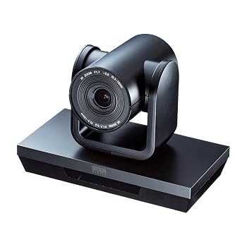 楽天市場】【中古】サンワサプライ 3倍ズーム搭載会議用カメラ CMS
