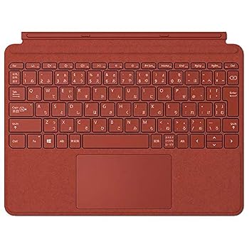 【中古】マイクロソフト Surface Go Signature タイプ カバー ポピーレッド KCS-00102｜ハッピーストア藤岡