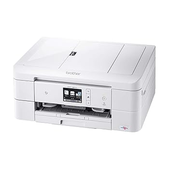 【中古】(非常に良い)ブラザー プリンター A4インクジェット複合機 DCP-J987N-W (ホワイト/Wi-Fi対応/ADF/自動両面印刷/スマホ・タブレット接続/レーベル印刷/2020年｜ハッピーストア藤岡