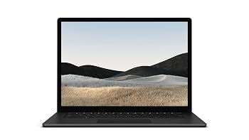 【中古】マイクロソフト Surface Laptop 4 15インチ/ Office H&B 2019 搭載/AMD Ryzen 7/ 16GB / 512GB / ブラック TFF-00043|ハッピーストア藤岡