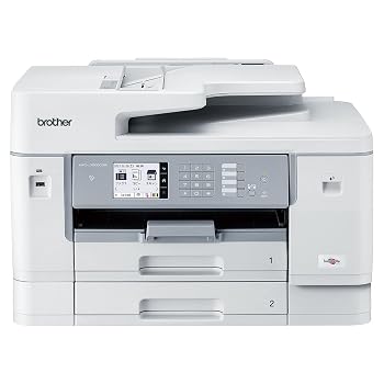 【中古】ブラザー プリンター 大容量ファーストタンク A3インクジェット複合機 MFC-J7500CDW (FAX/ADF/30万ページ耐久/自動両面/2段トレイ)｜ハッピーストア藤岡