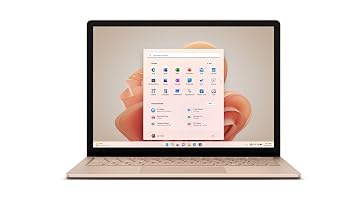 【中古】マイクロソフト Surface Laptop 5 / Office H&B 2021 搭載 / 13.5インチ /第12世代 Core-i5 /8GB/512GB / サンドストーン R1S-00072｜ハッピーストア藤岡