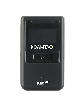【中古】小型・軽量 データコレクタ KDC200 【Bluetooth搭載】 照合アプリ付き｜ハッピーストア藤岡