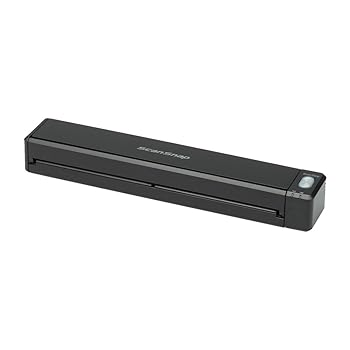 【中古】(非常に良い)富士通 スキャナー ScanSnap iX100 黒色 FI-IX100A|ハッピーストア藤岡