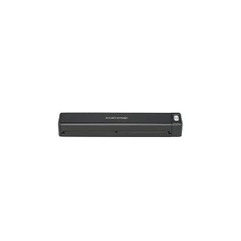 【中古】富士通 モバイルスキャナ モデル(ブラック)ScanSnap iX100 FI-IX100A-P｜ハッピーストア藤岡