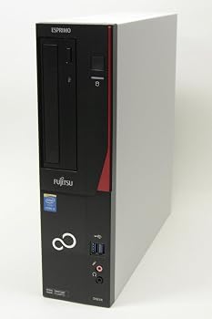 【中古】(非常に良い)富士通 Fujitsu/ESPRIMO D583/K (FMVD12007)/ Windows 7 Pro 64bit/ Core i5 4590 3.3GHz/ Intel HD Graphics 4600(CPU内蔵)/ DDR3 8GB/ HDD 500｜ハッピーストア藤岡