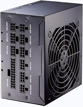 【中古】(非常に良い)玄人志向 電源ユニット 750W ATX 電源 80 PLUS ゴールド PC電源 フルプラグイン KRPW-GK750W/90+|ハッピーストア藤岡