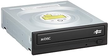 【中古】(非常に良い)日立LGデータストレージ 24倍速対応スーパーマルチDVDドライブ ブラック ソフト付き GH24NSD5 BL BLH|ハッピーストア藤岡