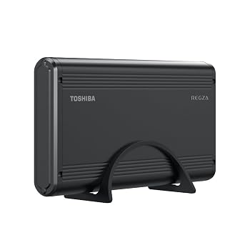 【中古】(非常に良い)東芝 タイムシフトマシン対応 USBハードディスク メカニカルハードデスク（4TB）TOSHIBA REGZA THD-V3シリーズ THD-400V3｜ハッピーストア藤岡