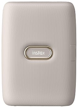 【中古】富士フイルム(FUJIFILM) チェキ スマホプリンター instax mini Link ベージュゴールド ギフトBOX INS LINK BEIGE GOLD GIFT BOX|ハッピーストア藤岡