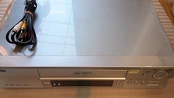 【中古】JVCケンウッド ビクター S-VHSビデオ HR-S700｜ハッピーストア藤岡