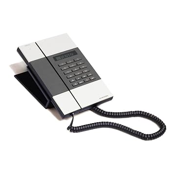 【中古】(非常に良い)JACOB JENSEN(ヤコブ・イェンセン) 家庭用電話機 T-3 Telephon JJT-3|ハッピーストア藤岡