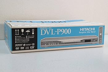 【中古】日立製作所 DVDプレーヤー DVL-P900｜ハッピーストア藤岡