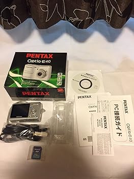 【中古】PENTAX デジタルカメラ Optio (オプティオ) E40 OPTIOE40｜ハッピーストア藤岡