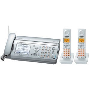 【中古】パナソニック デジタルコードレスFAX 子機2台付き シルバー KX-PW607DW-S|ハッピーストア藤岡