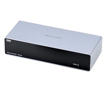 【中古】サンワサプライ 高性能ディスプレイ分配器(8分配) VGA-SP8｜ハッピーストア藤岡