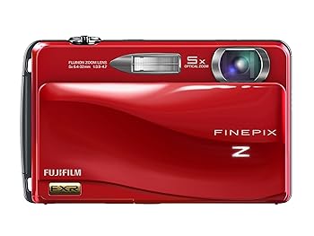 【中古】(非常に良い)FUJIFILM デジタルカメラ FinePix(ファインピックス) Z700EXR レッド FX-Z700EXR R｜ハッピーストア藤岡