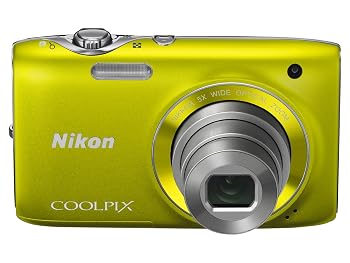 【中古】(非常に良い)NikonデジタルカメラCOOLPIX S3100 シトラスイエロー S3100YW｜ハッピーストア藤岡