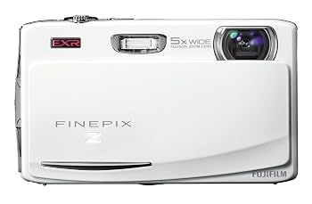 【中古】(非常に良い)FUJIFILM デジタルカメラ FinePix Z950EXR ホワイト 1600万画素 広角28mm光学5倍 タッチパネル F FX-Z950EXR W｜ハッピーストア藤岡